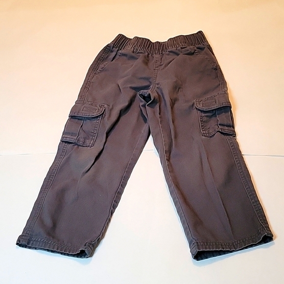 PLACE Boy's chino pants, Sz 5, Adjustable waist, - Picture 1 of 4